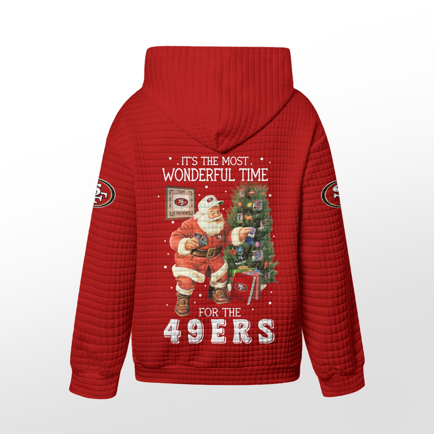 Premium NFL SF Christmas Waffele Hoodie V1 NMD 261125 TTV