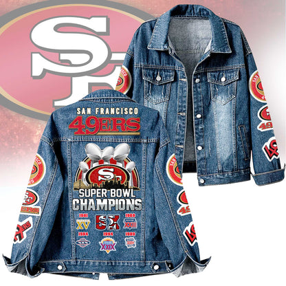 Premium NFL SF Denim Jacket V1 NMD NHM