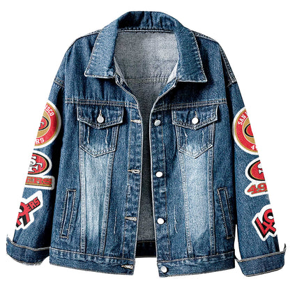 Premium NFL SF Denim Jacket V1 NMD NHM