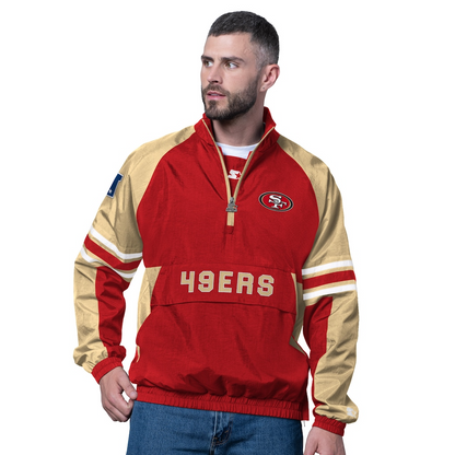 Premium NFL SF Legacy Quarter-Zip Jacket V1 NMD TTV