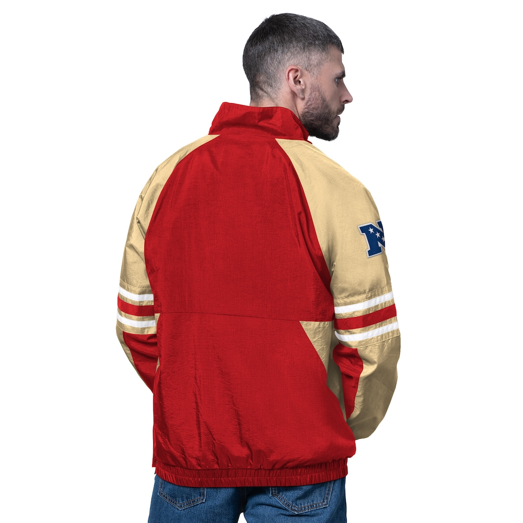 Premium NFL SF Legacy Quarter-Zip Jacket V1 NMD TTV