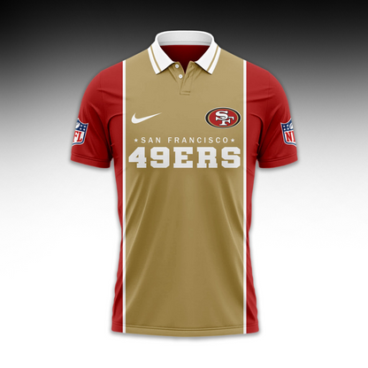 Premium NFL SF No One Likes Us Polo Shirt V1 NMD 291025 TTV