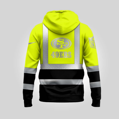 Premium NFL SF Patriotic Safety Hoodie V1 NMD TTV