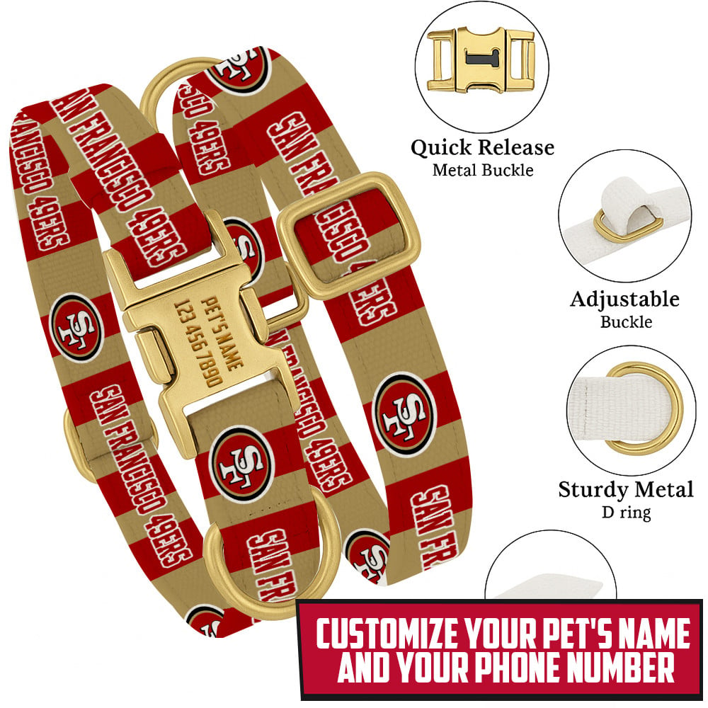 Premium NFL SF Pet Collar V1 NMD TTV