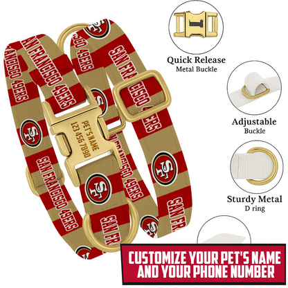 Premium NFL SF Pet Collar V1 NMD TTV