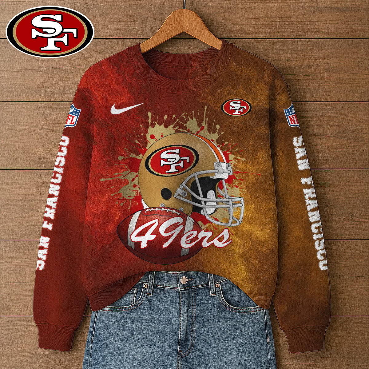 Premium NFL SF Printed Sweatshirt V1 NMD TTV