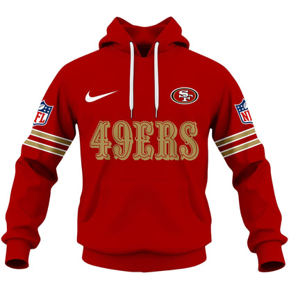 Premium NFL SF Signature Fan Gear Hoodie V1 NMD NHM