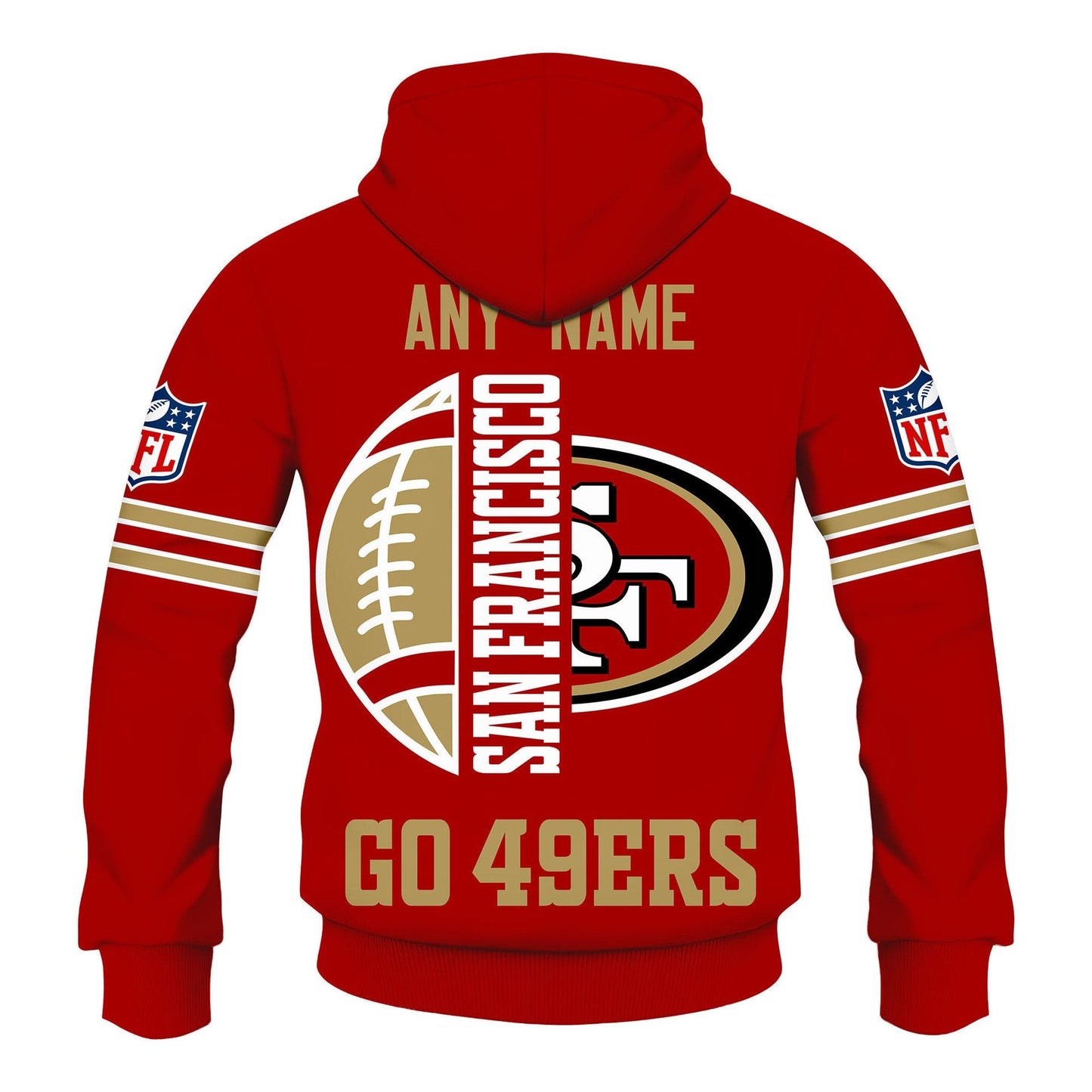 Premium NFL SF Signature Fan Gear Hoodie V1 NMD NHM