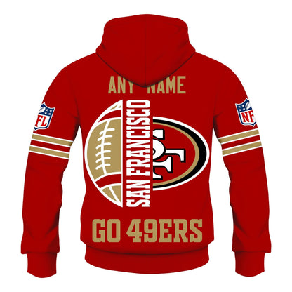 Premium NFL SF Signature Fan Gear Hoodie V1 NMD NHM