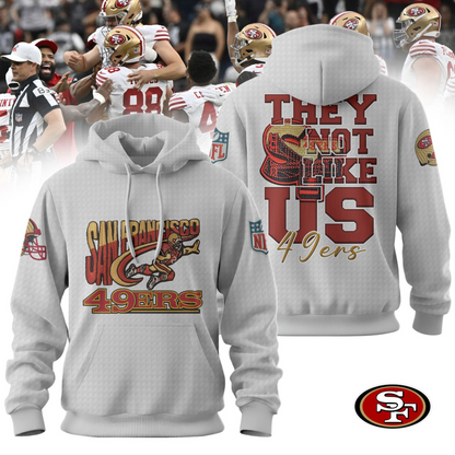 Premium NFL SF They Not Like Us Hoodie V1 NMD25 TTV