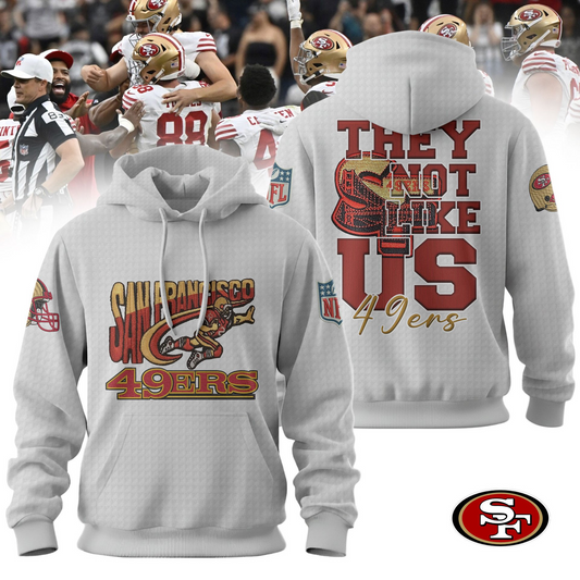 Premium NFL SF They Not Like Us Hoodie V1 NMD25 TTV