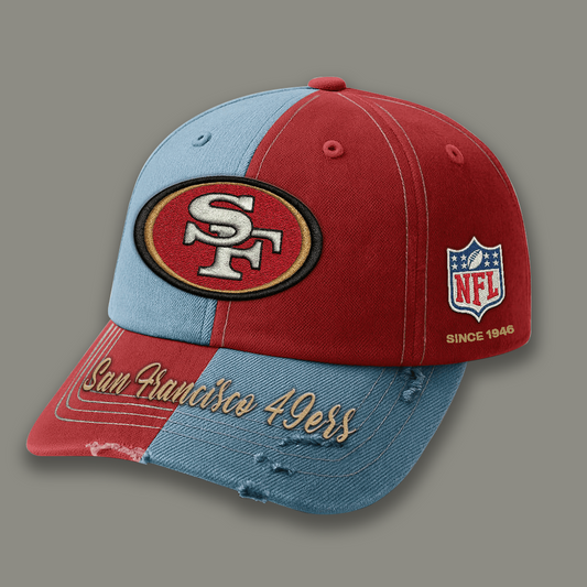Premium NFL SF Vintage Patchwork Cap V1 NMD TTV