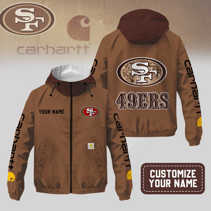 Premium NFL SF x CAH Windbreaker Jacket V1 NMD TTV