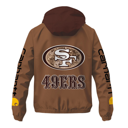 Premium NFL SF x CAH Windbreaker Jacket V1 NMD TTV