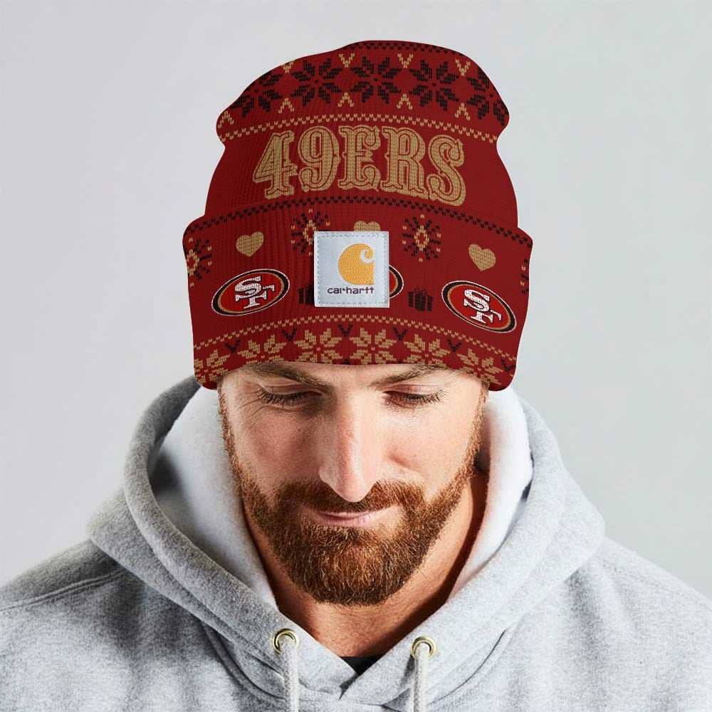 Premium NFL SF x CH Chrismas Workwear Beanie V1 NMD TTV