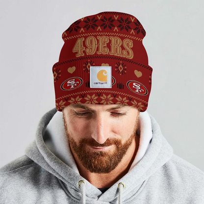 Premium NFL SF x CH Chrismas Workwear Beanie V1 NMD TTV