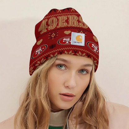 Premium NFL SF x CH Chrismas Workwear Beanie V1 NMD TTV