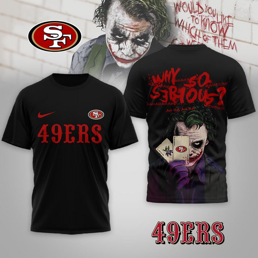 Premium NFL SF x JOK Why So Serious T-shirt V1 NMD TTV