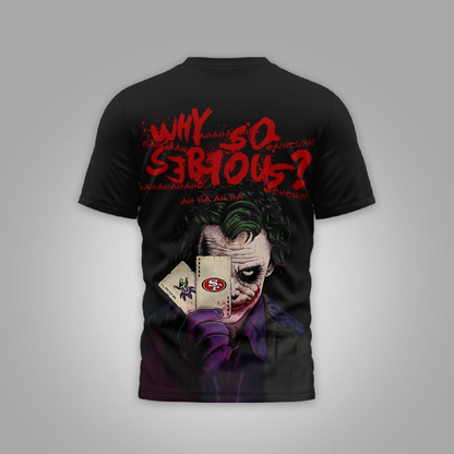 Premium NFL SF x JOK Why So Serious T-shirt V1 NMD TTV