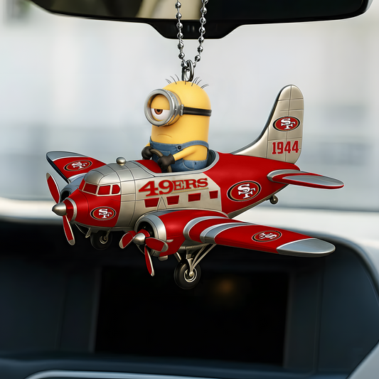 Premium NFL SF x MINI Car Ornament V1 DATND TANTD