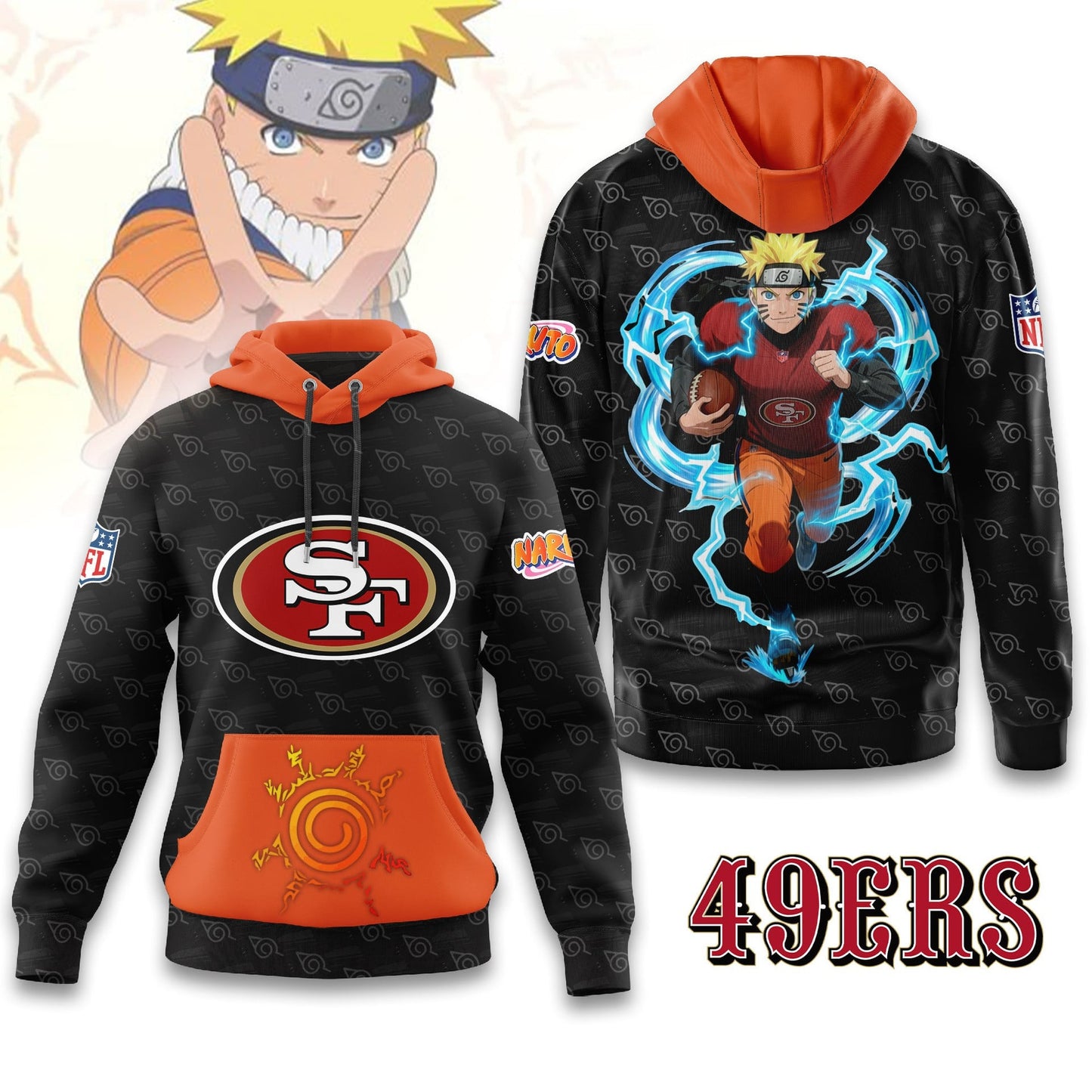 Premium NFL SF x NAR Hoodie V1 NMD NHM