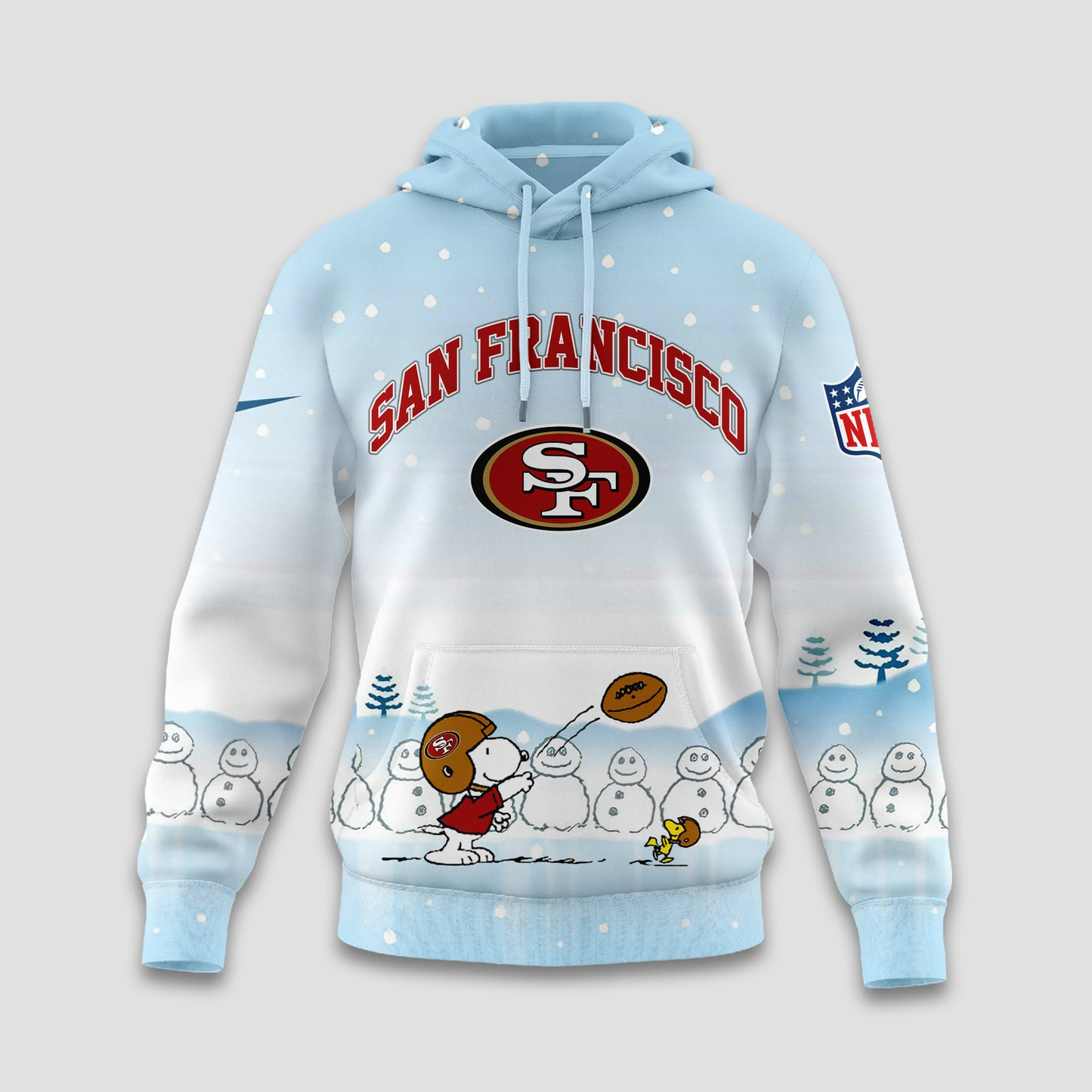 Premium NFL SF x Peanuts Snow Day Hoodie V3 NMD TTV