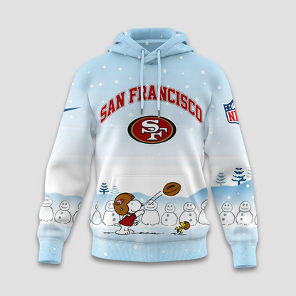 Premium NFL SF x Peanuts Snow Day Hoodie V3 NMD TTV