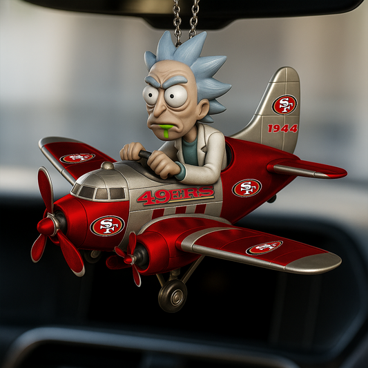 Premium NFL SF x RIC Car Ornament V1 DATND TANTD