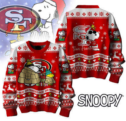 Premium NFL SF x SNP Ugly Sweater V1 NMD TTV