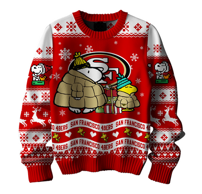 Premium NFL SF x SNP Ugly Sweater V1 NMD TTV