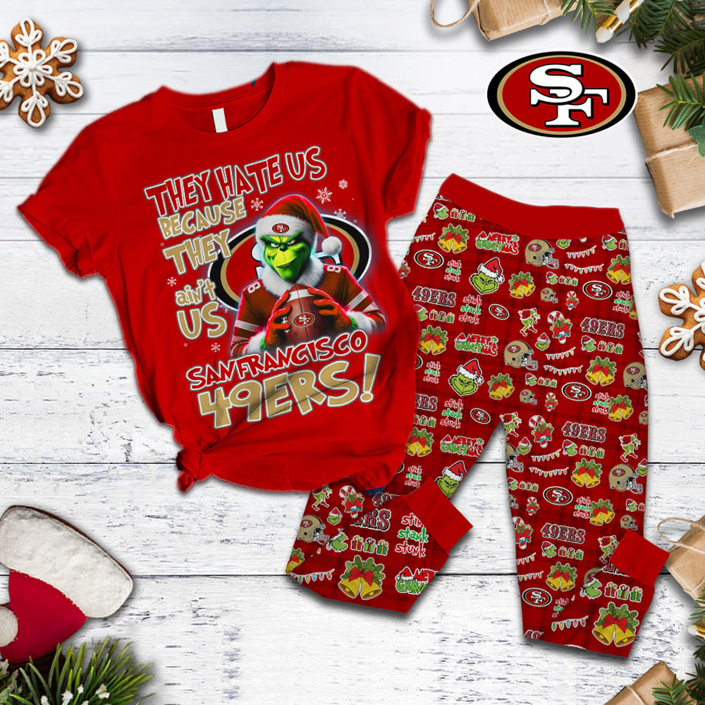 Premium NFL SF x The Grinch Pajamas V1 NMD TTV