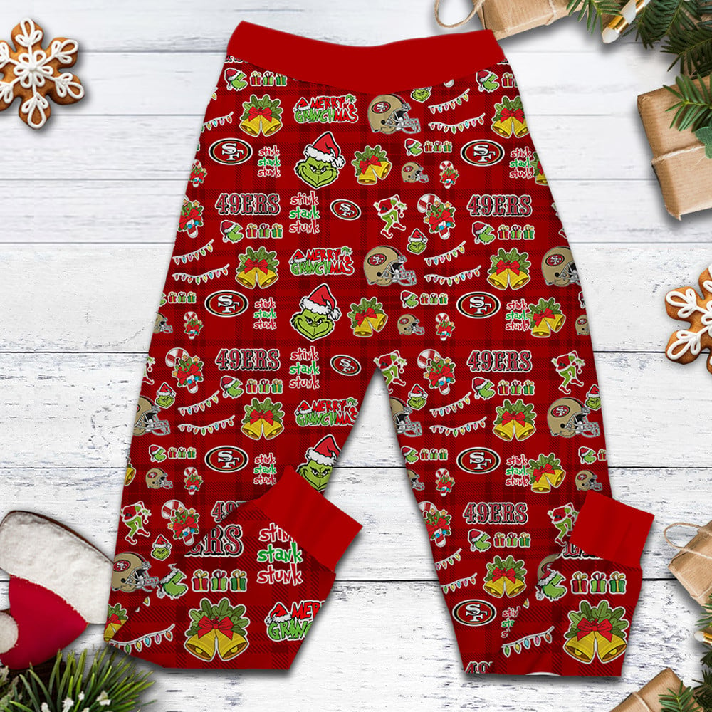 Premium NFL SF x The Grinch Pajamas V1 NMD TTV