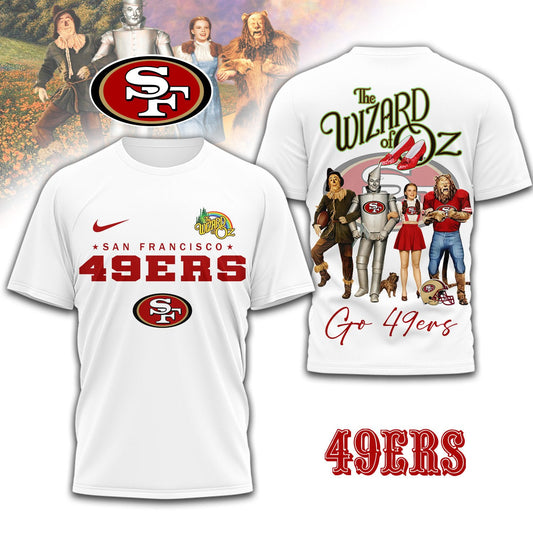 Premium NFL SF x The Wizard Of Oz T-shirt V1 NMD NHM