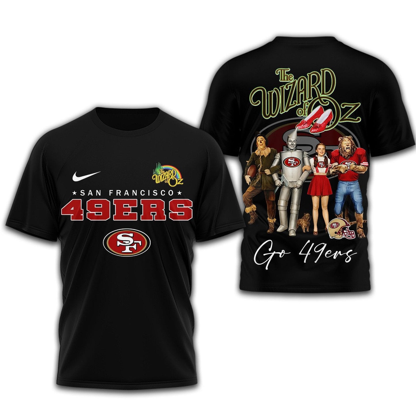 Premium NFL SF x The Wizard Of Oz T-shirt V1 NMD NHM