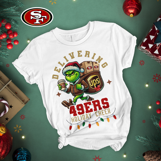 Premium NFL SF x Ups T-shirt NMD TTV