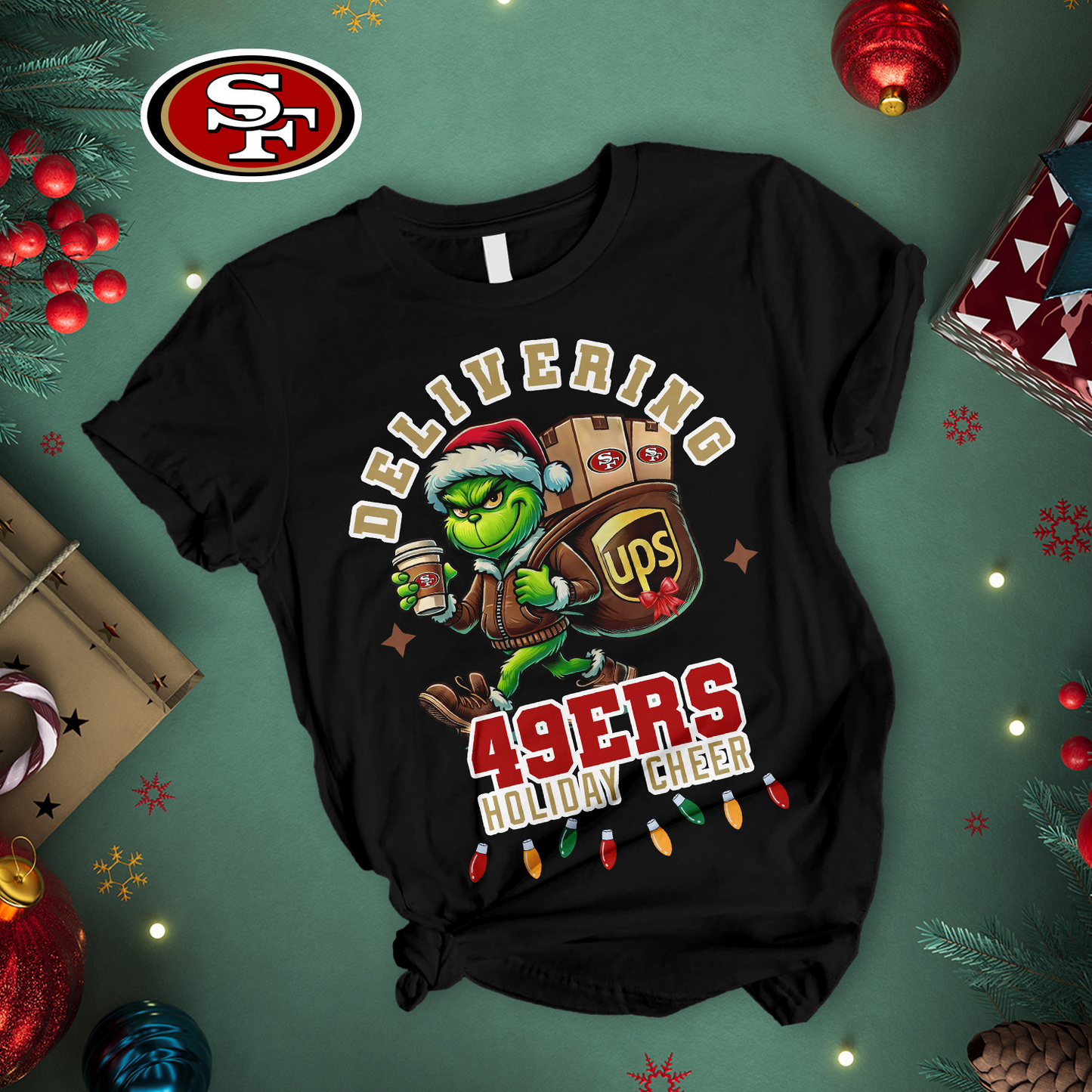 Premium NFL SF x Ups T-shirt NMD TTV