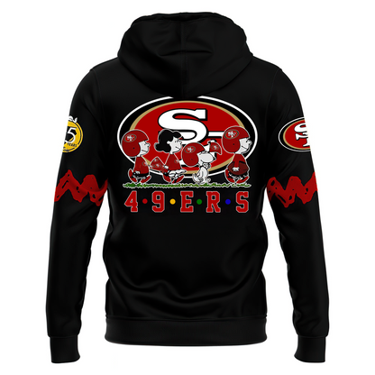 Premium NFL SF49 x Peanuts Hoodie V1 NMD TTV