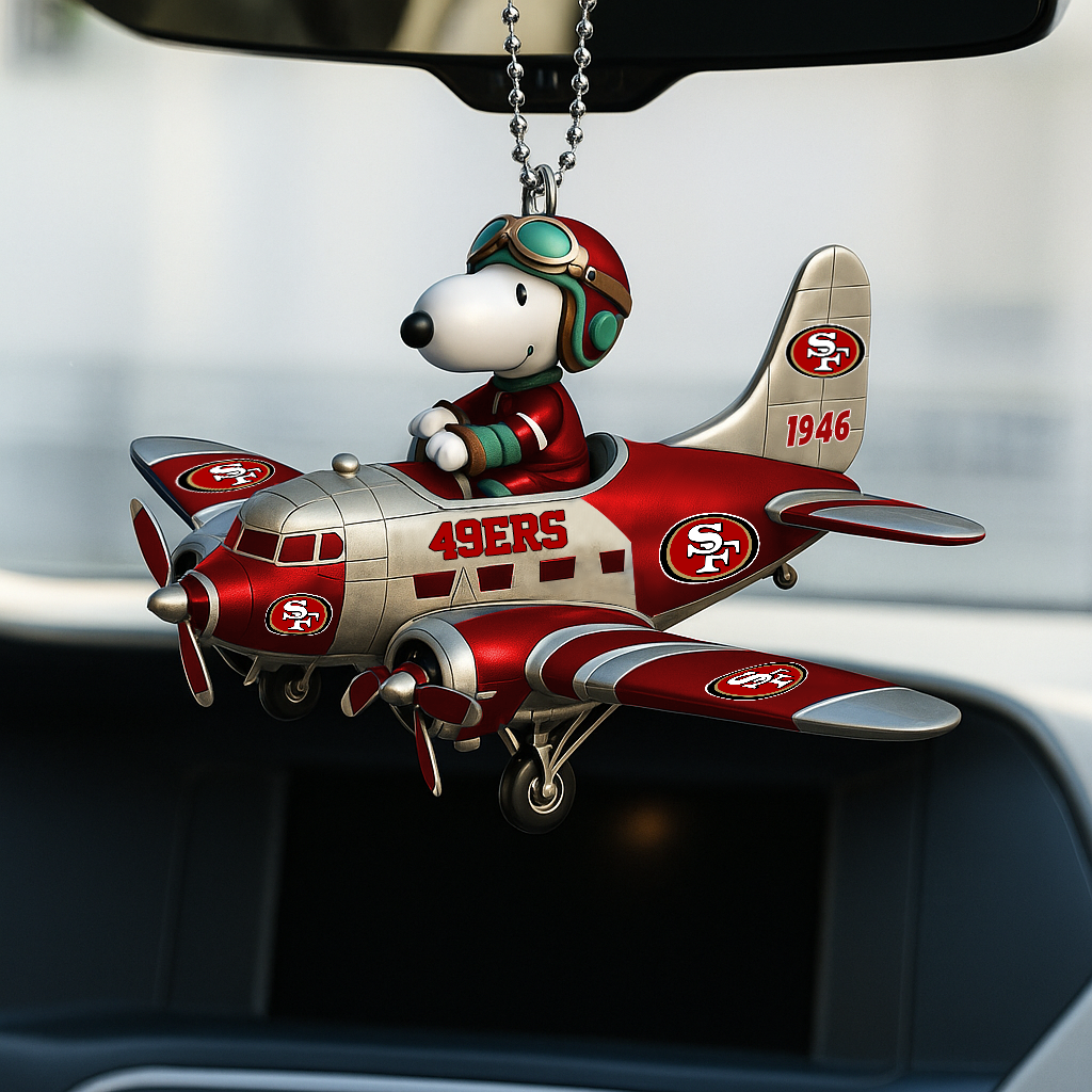Premium NFL SF x SNP Car Ornament V1 NMD TTV