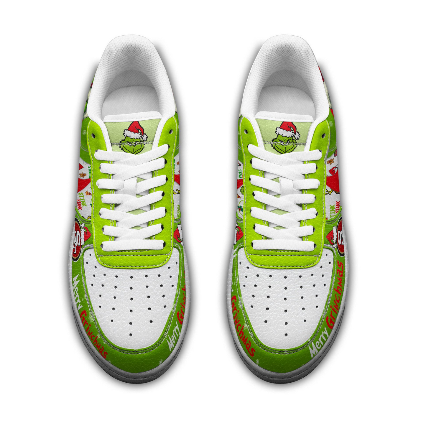 Premium NFL SF49 x The Grinch AF1 Sneaker V3 NMD NTL