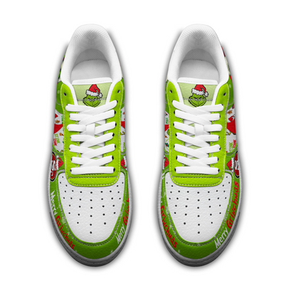 Premium NFL SF49 x The Grinch AF1 Sneaker V3 NMD NTL