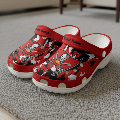Premium NFL TB Camo CLogs V1 NMD TTV