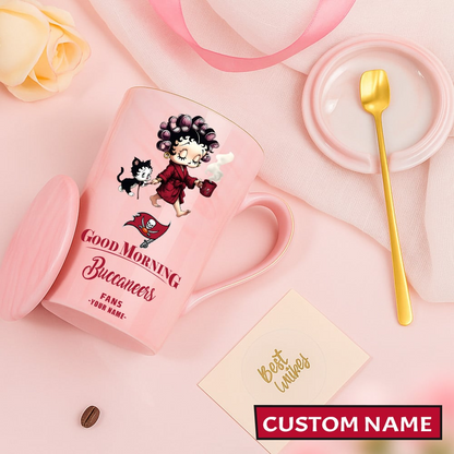 Premium NFL TB Ceramic Women Coffee Mug V1 NMD TTV