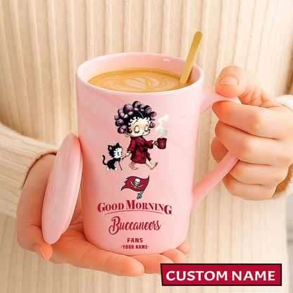 Premium NFL TB Ceramic Women Coffee Mug V1 NMD TTV