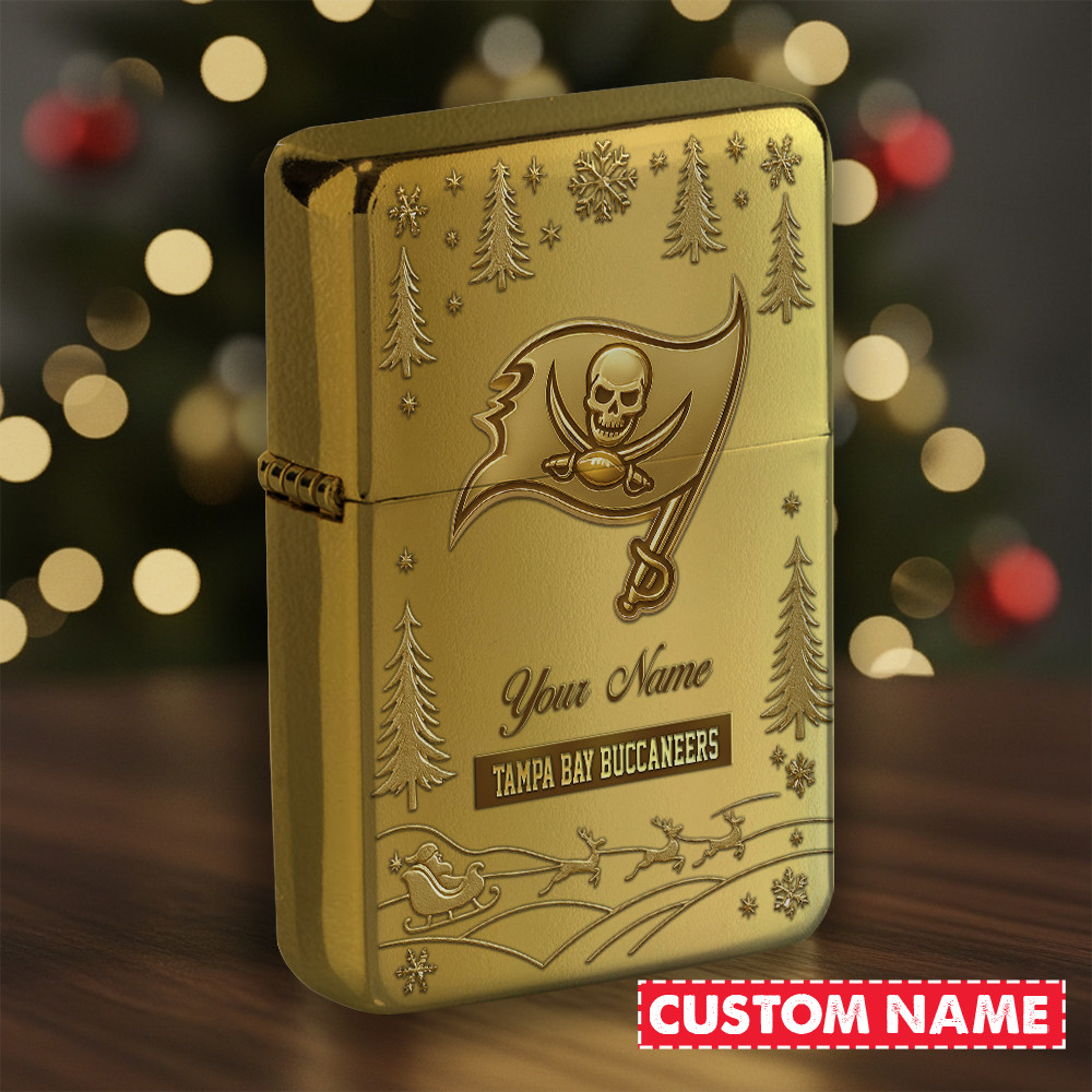 Premium NFL TB Christmas Lighter V1 NMD TTV