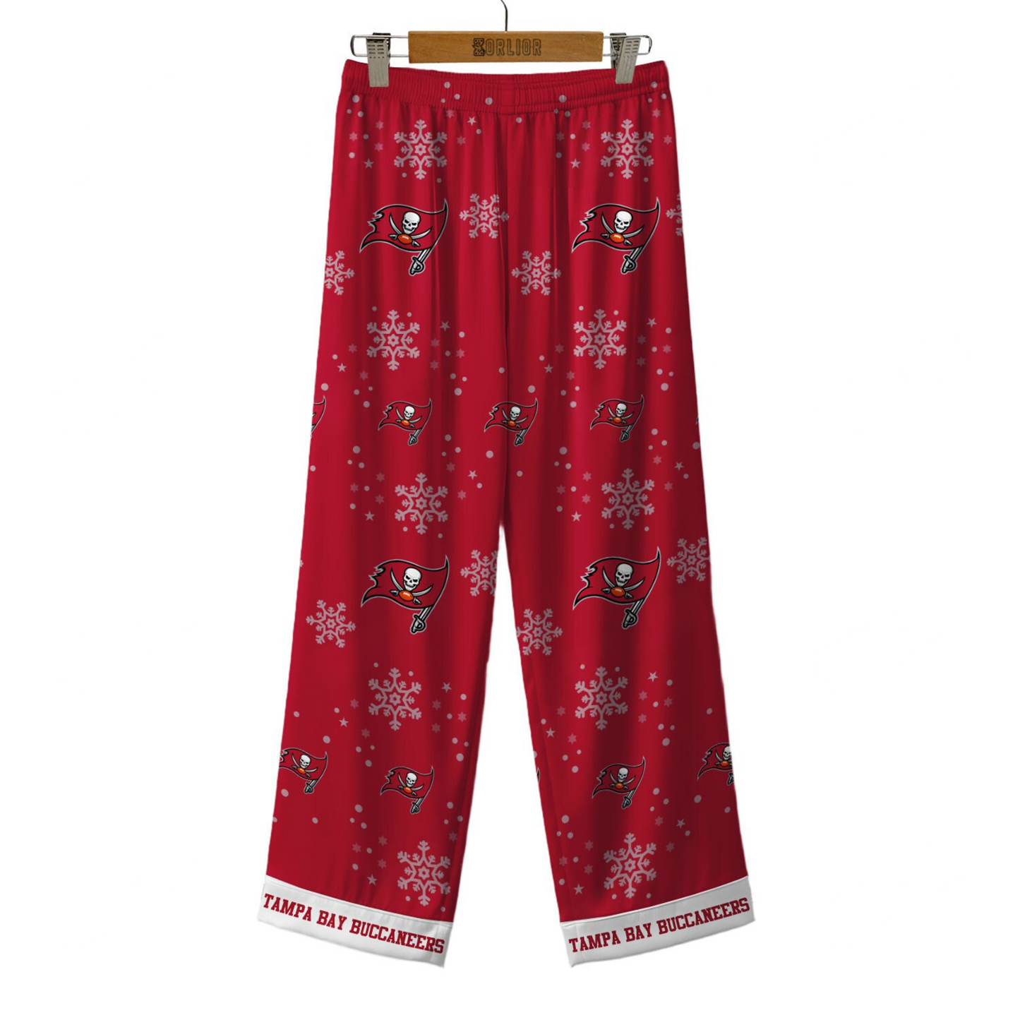 Premium NFL TB Christmas Pajamas V1 NMD TTV