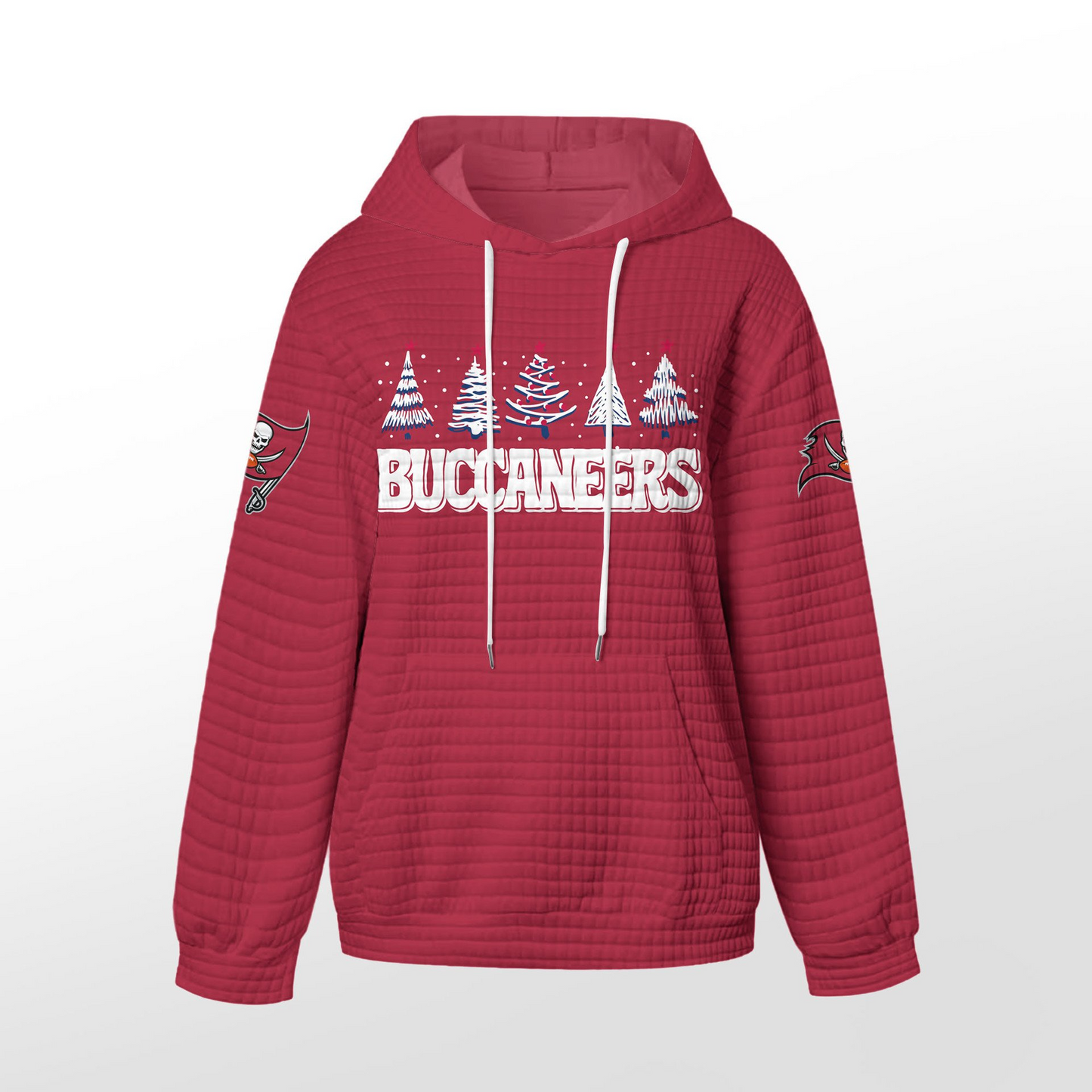 Premium NFL TB Christmas Waffele Hoodie V1 NMD 261125 TTV
