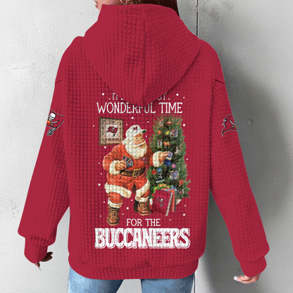 Premium NFL TB Christmas Waffele Hoodie V1 NMD 261125 TTV