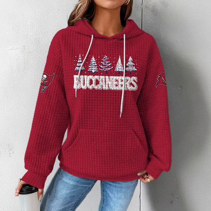 Premium NFL TB Christmas Waffele Hoodie V1 NMD 261125 TTV