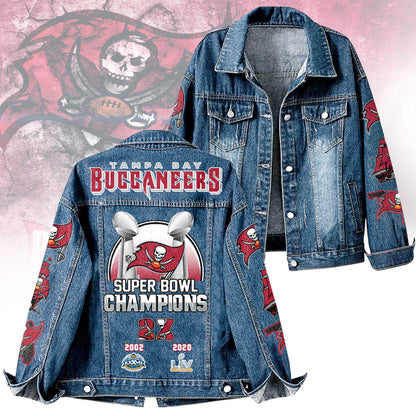 Premium NFL TB Denim Jacket V1 NMD NHM