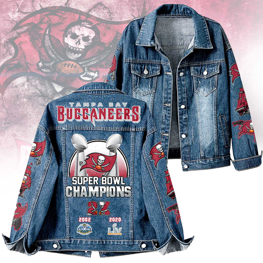 Premium NFL TB Denim Jacket V1 NMD NHM
